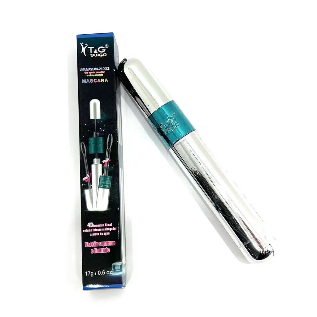 Máscara para cílios a prova d'água T&G Tango 4D cor preto PA7204 em Oferta na Shopee