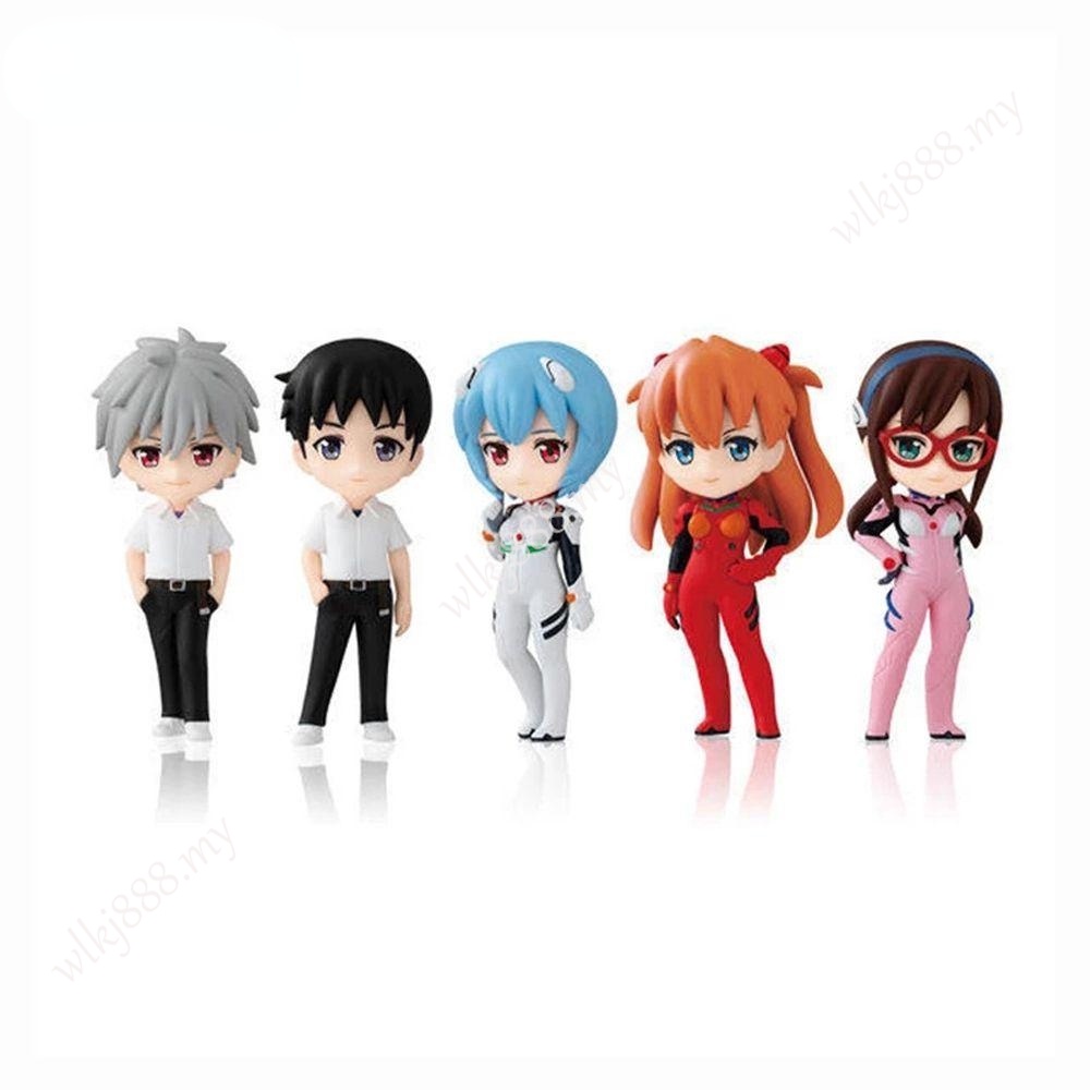 Ayanami Rei Anime japonês Cartoon Brinquedos, Bonecas Kawaii