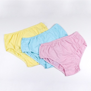 Kit 5 Calçolas Calcinha Conforto Algodão Adulto Senhora em Oferta na Shopee