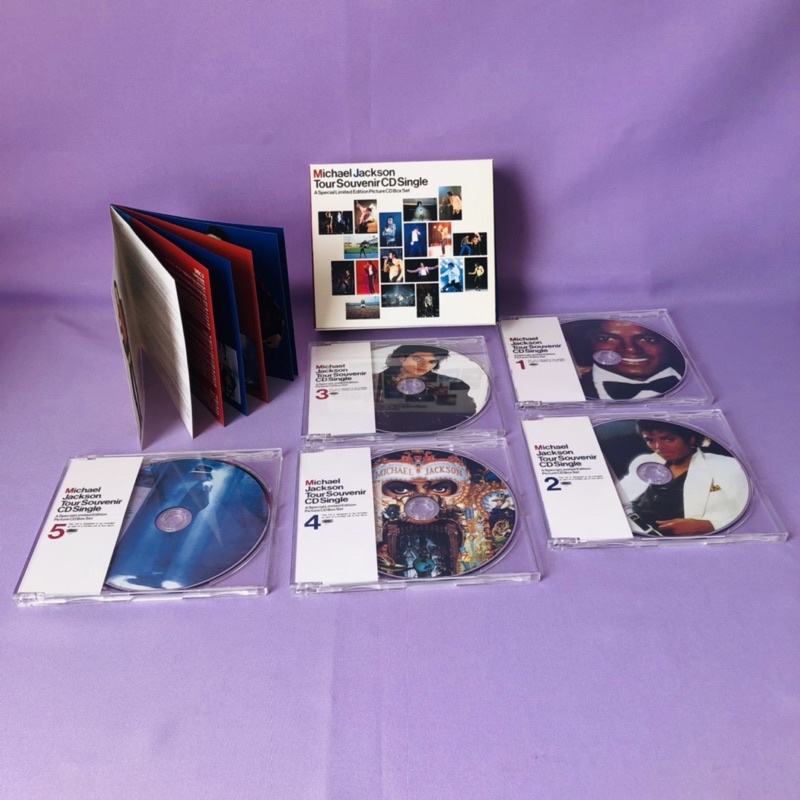 マイケル・ジャクソン/ツアー・スーヴェニールCDシングル - CD