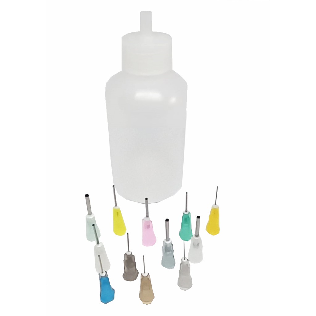 Tubo Cola 12 Pontas De Tamanhos Dif. - Artesanato, Rena, Etc