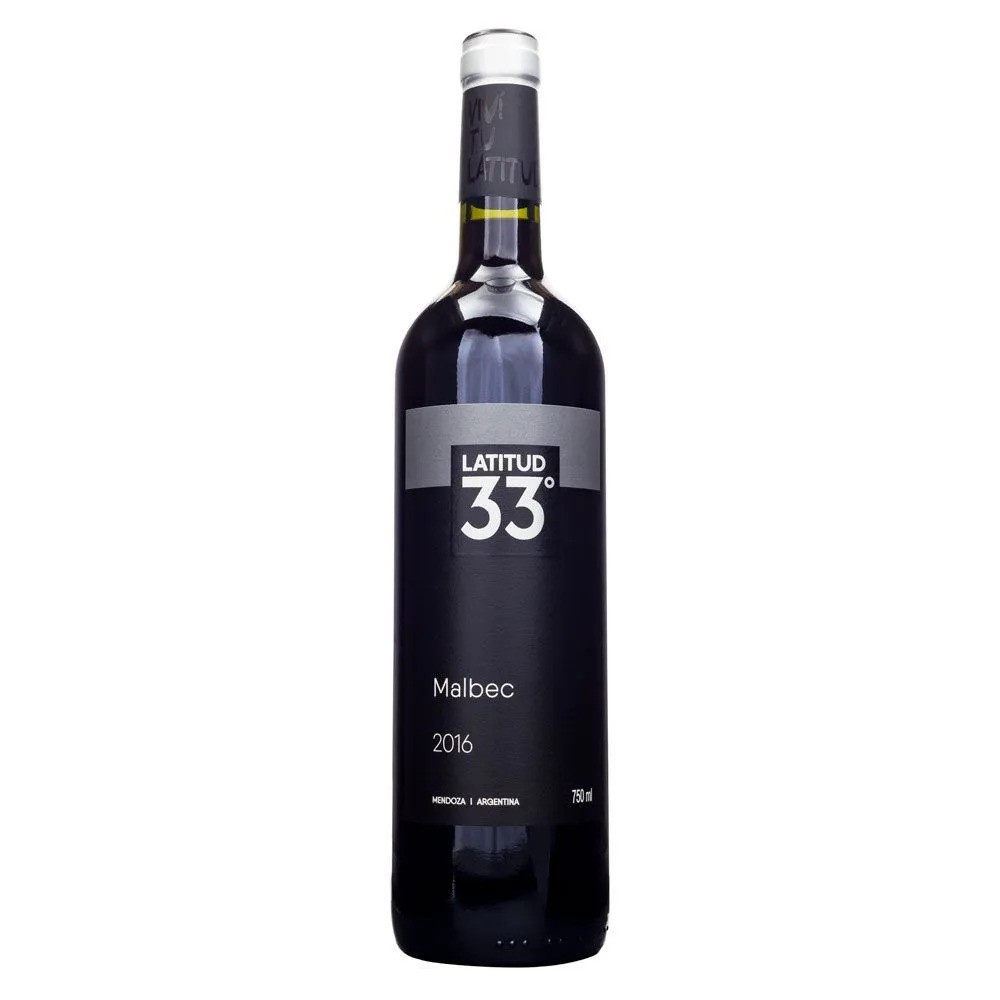 Vinho Latitud 33 Malbec 750ml
