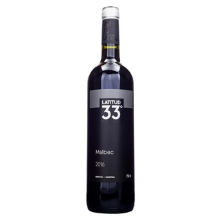 Vinho Latitud 33 Malbec 750ml