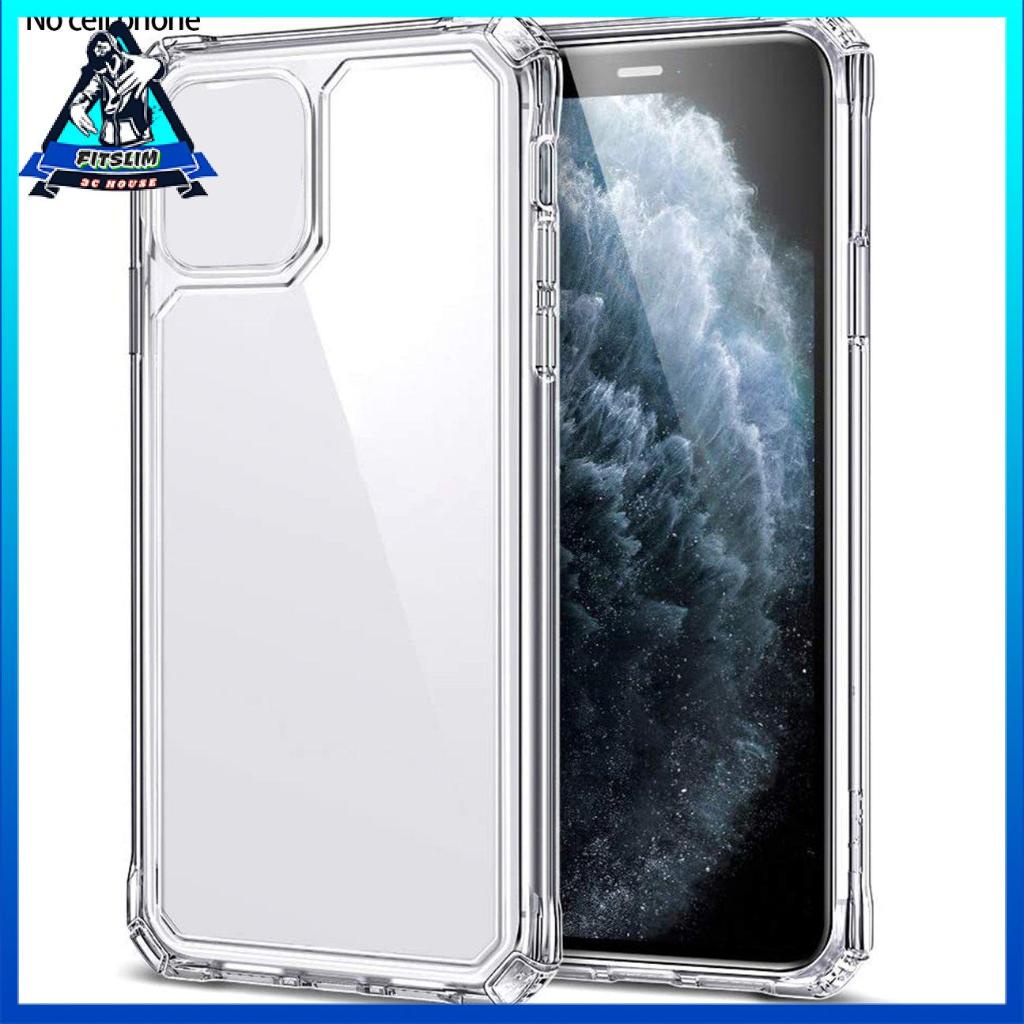 1 Pc Capa Transparente Para Iphone 12 Shopee Brasil