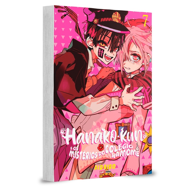 Mangá - Hanako-kun e os mistérios do colégio Kamome - 07
