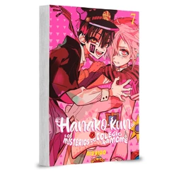 Mangá - Hanako-kun e os mistérios do colégio Kamome - 07