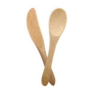 Conjunto De 12 Mini Talheres De Bambu - Oikos em Oferta na Shopee