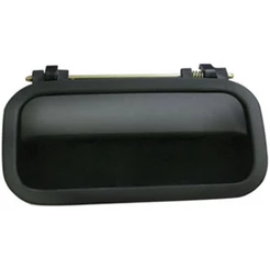 Maçaneta Externa Porta Corsa Classic 06/14 4p Preta Traseira Lado Direito
