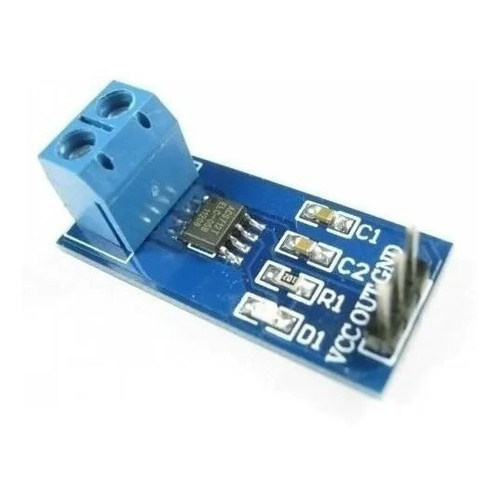Sensor Corrente Arduino 30a Acs712 [ Código 71 ]