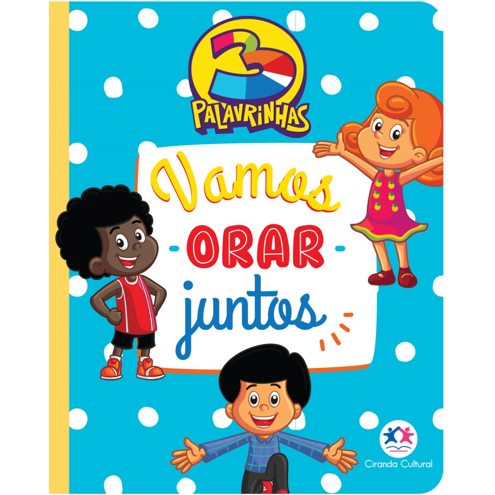 3 Palavrinhas - Vamos orar juntos - Books & Magazines