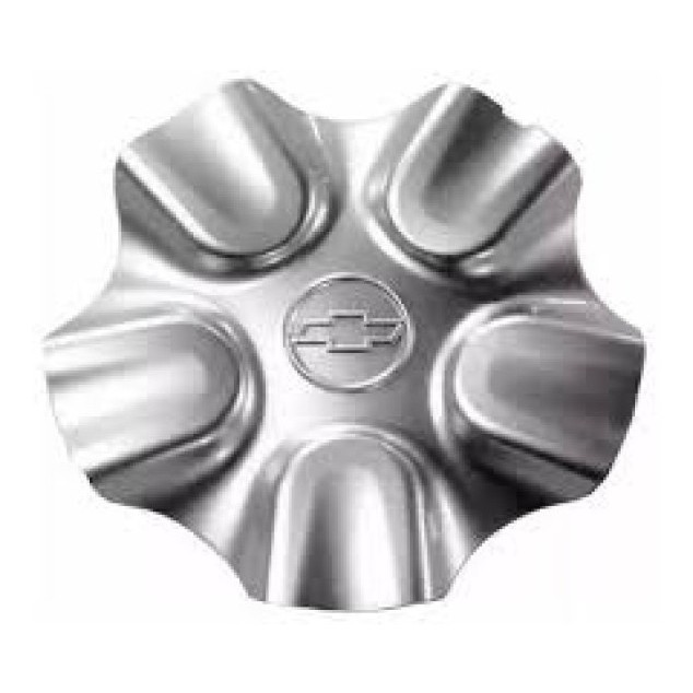 Centro de Roda GM Calota Tampa Miolo Corsa Gls Pick Up 5 Palitos 98 99pr