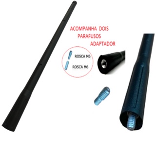 Haste  Antena  De Teto universal Parati Onix Spin Cobalt  Prisma  Up  Bora Clossfox  Spacefox  Fox  Meriva Fit Crv Hrv.. em Oferta na Shopee