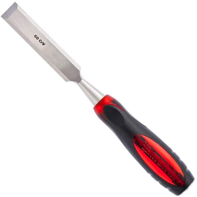 Formão Olho de Tigre Chanfrado com Cabo Emborrachado 23/32 Pol 245139 MTX em Oferta na Shopee