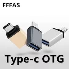 Adaptador Otg USB Tipo C Type C Moto Z Oneplus 3 Zenfone 3 Pendrive Celular