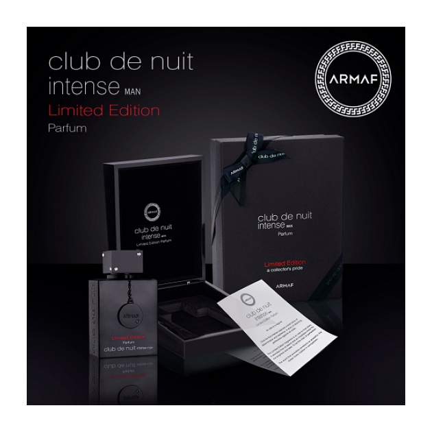 Armaf Club De Nuit Intense - Parfum Limited Edtion | Shopee Brasil