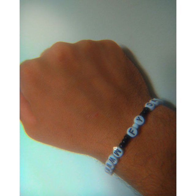 pulseiras de missanga masculina personalizada