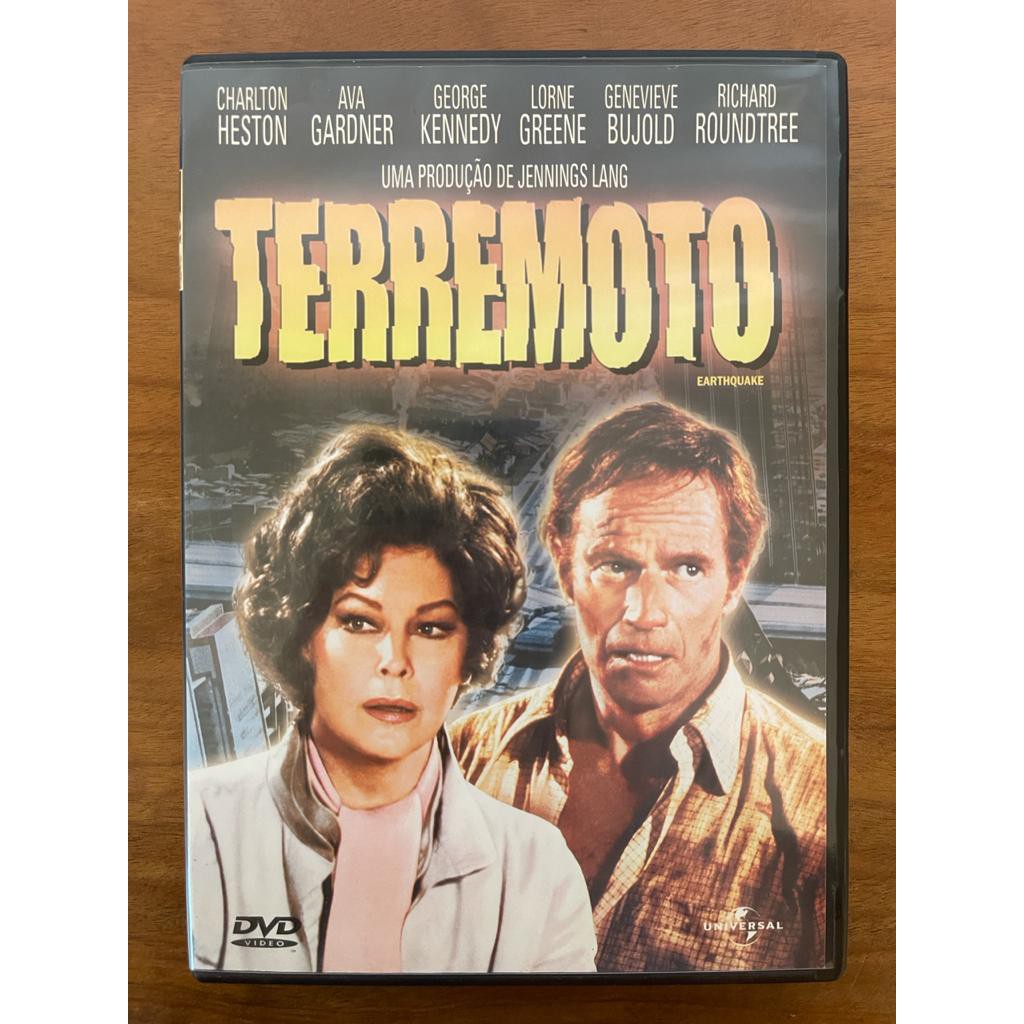DVD Terremoto - George Kennedy