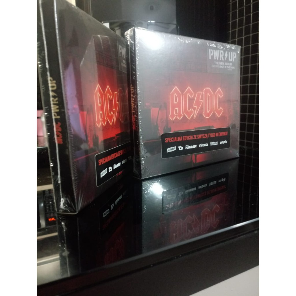 Cd Ac/dc Power Up - Box Deluxe Limited Edition - NOVO/LACRADO | Shopee ...