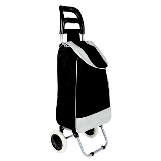 Carrinho de Compras Leva Tudo Bag To Go Preto 2497 - Mor