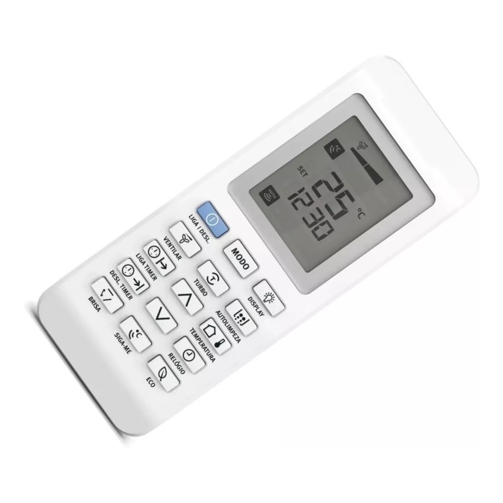 Eletrolux Controle R. Ar Cond. Ecoturbo sky-9031