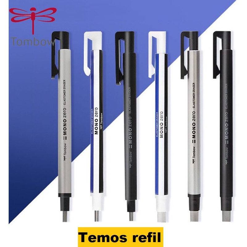 Original Caneta Borracha MONO ZERO TOMBOW / Temos Refil Extra Oferta