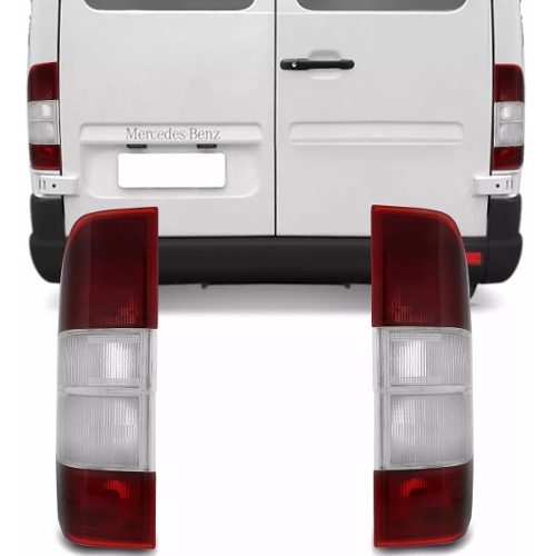 Lanterna Traseira Sprinter 1997 98 99 2000 2001 2002 2003 2004 2005 2006 2007 2008 2009 2010 2011