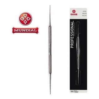 Cureta Dupla Para Cutícula Professional Inox Mundia 437-1