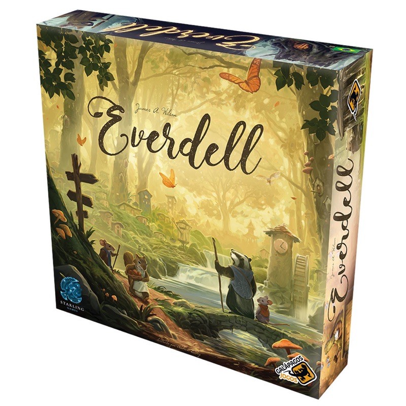 Jogo Everdell - Tabuleiro Galápagos Português BR