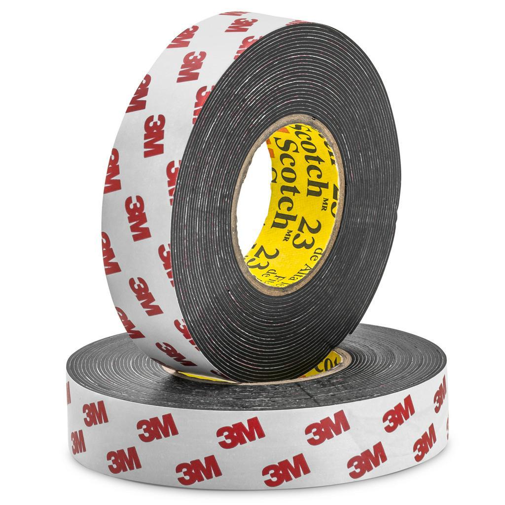 Fita Isolante Autofusão 5 Metros x 19mm Scotch 3M Profissional 23 BR em Oferta na Shopee
