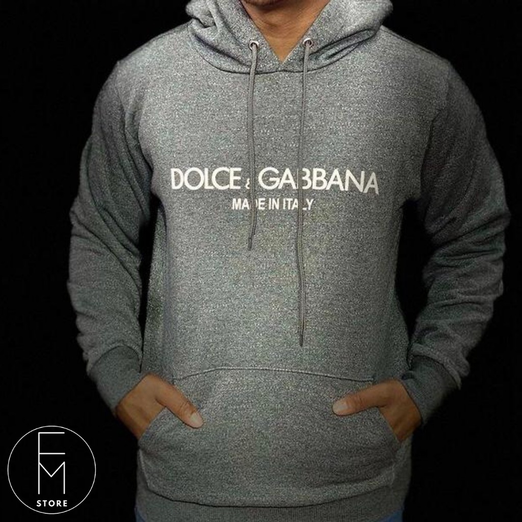 Moletom dolce hot sale gabbana masculino