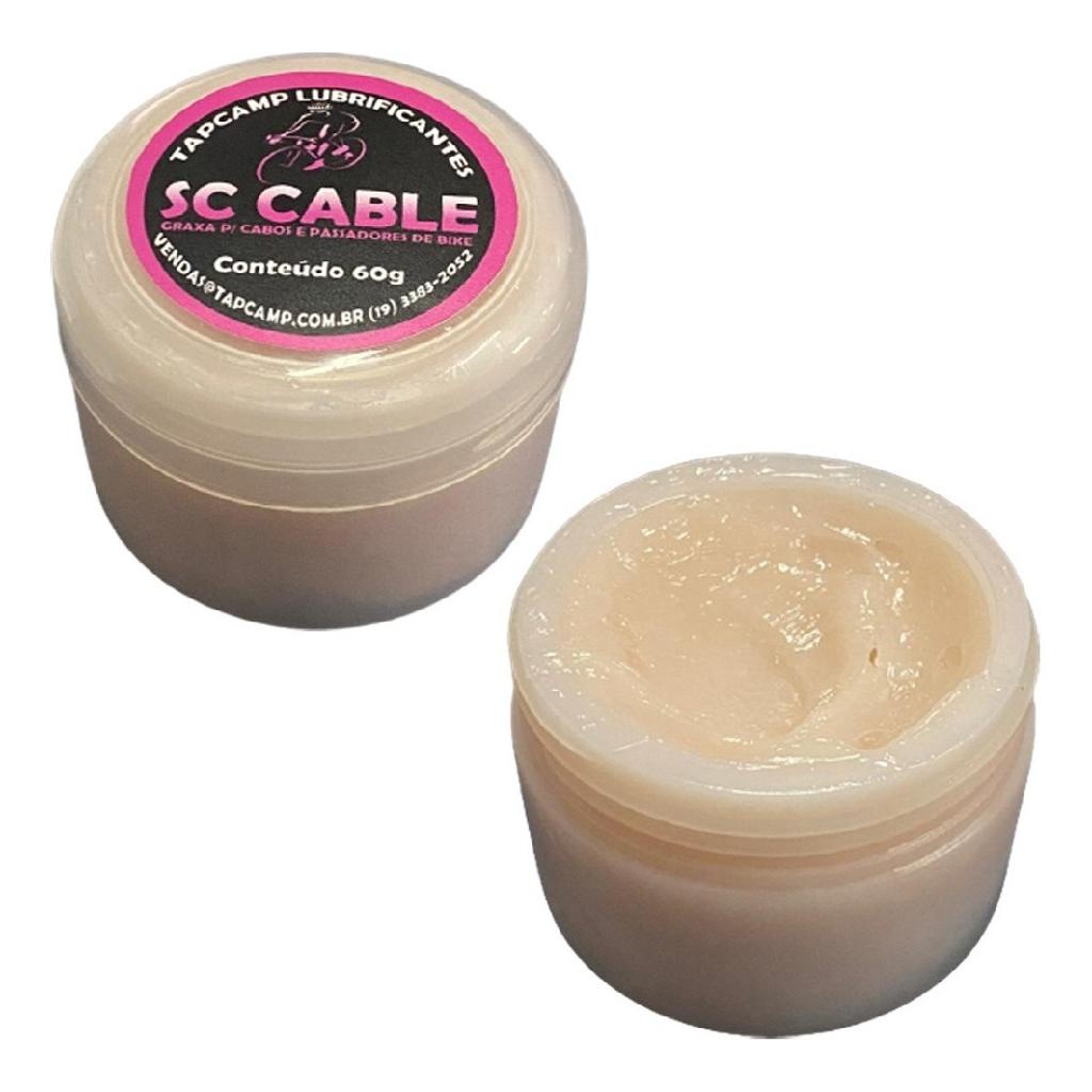 Graxa Sc Cable Para Cabos E Passadores Conduites De Cambio 60g