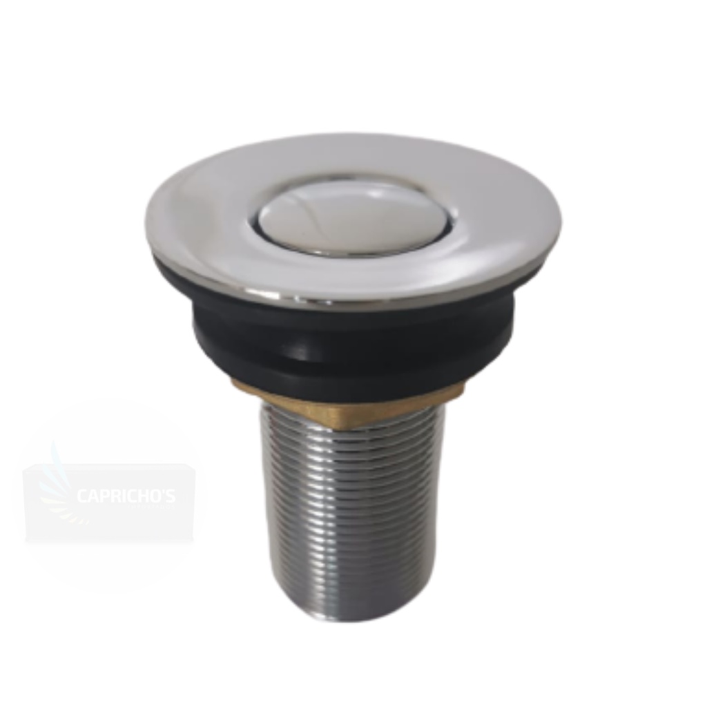 Válvula Click De metal para bancadas ou Cubas de Vidro/ Louça banheiro lavatório em Oferta na Shopee