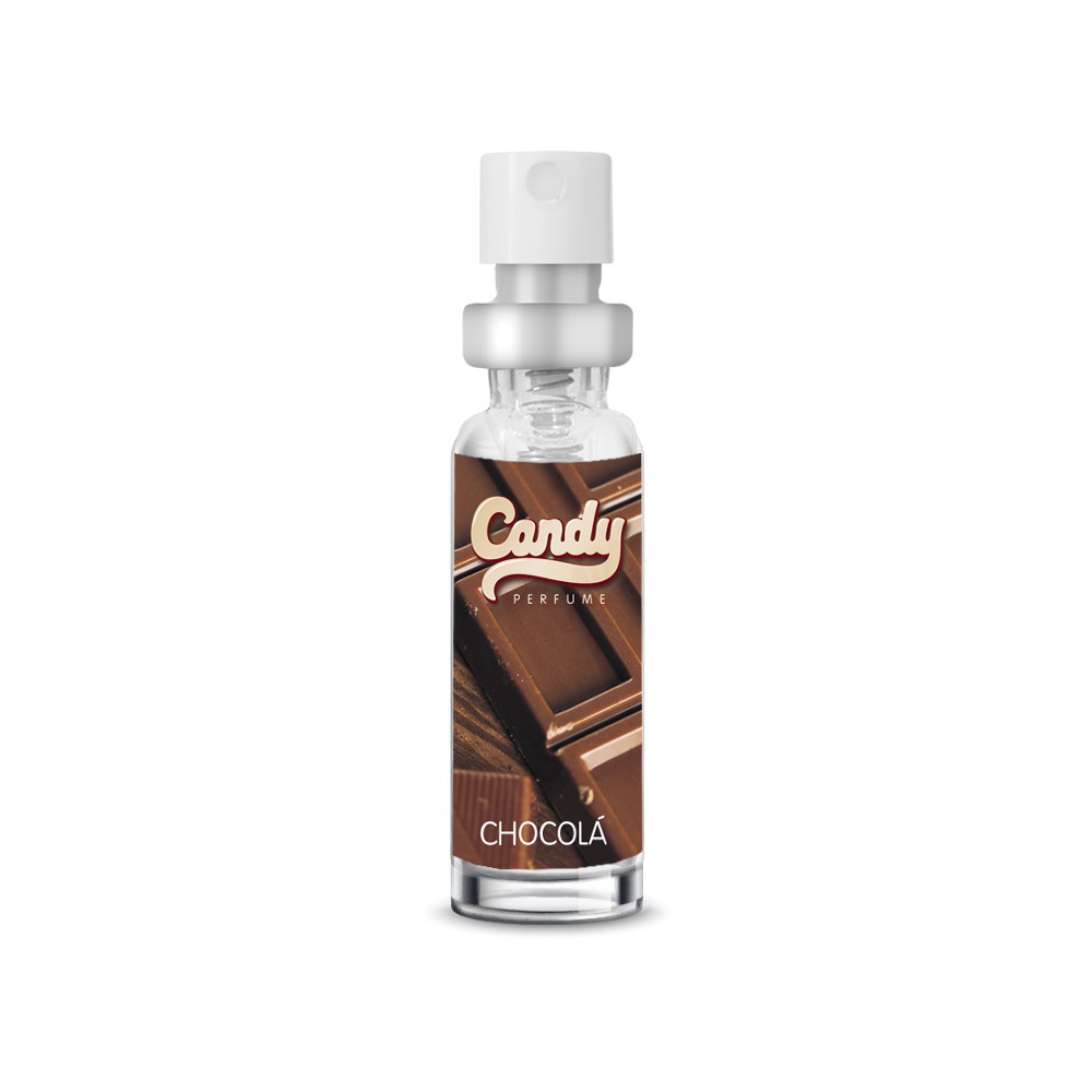 Perfume Candy - Chocolá - Perfume de Bolso - Thipos - 7 ml