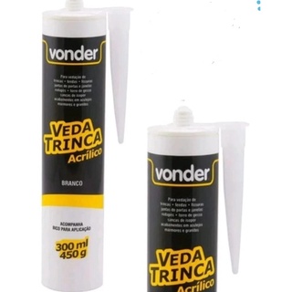Vedante de Trinca Veda trinca de Parede Acrílico Vedação de Juntas 350ml