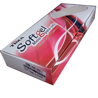 Meia Softgel Para Coto Amputação Transtibial Gel Confortável (Tamanho P)