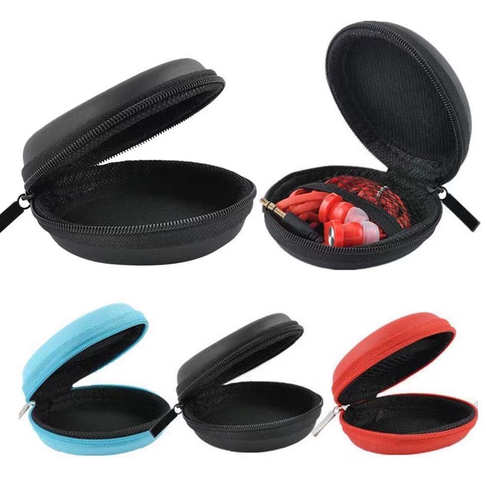 Bag Case Estojo Para Guardar Fones De Ouvido Headphone Cart O De Mem Ria Cabo Usb Bolsa