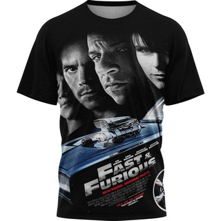 Velozes e Furiosos Full - Camiseta Personalizada - Tecido Malha