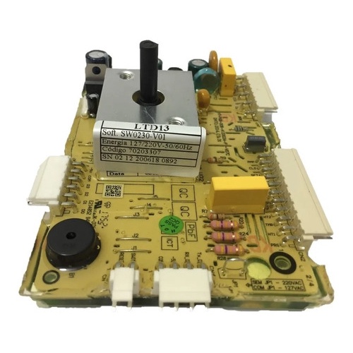 Placa Potência Lavadora Electrolux Turbo 13kg Ltd13 70203307