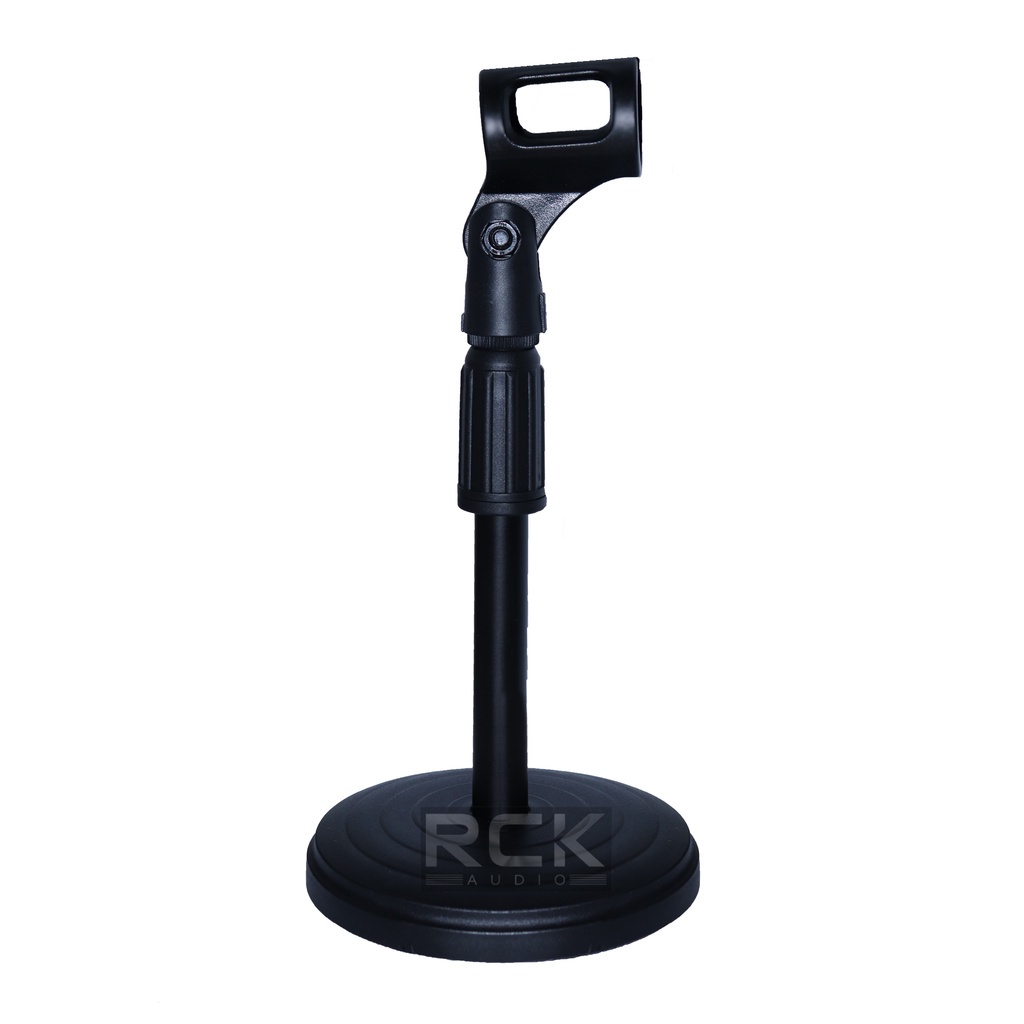 Suporte de Mesa para Microfone com Cachimbo RCK Audio