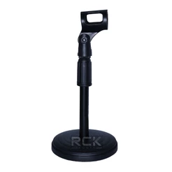 Suporte de Mesa para Microfone com Cachimbo RCK Audio