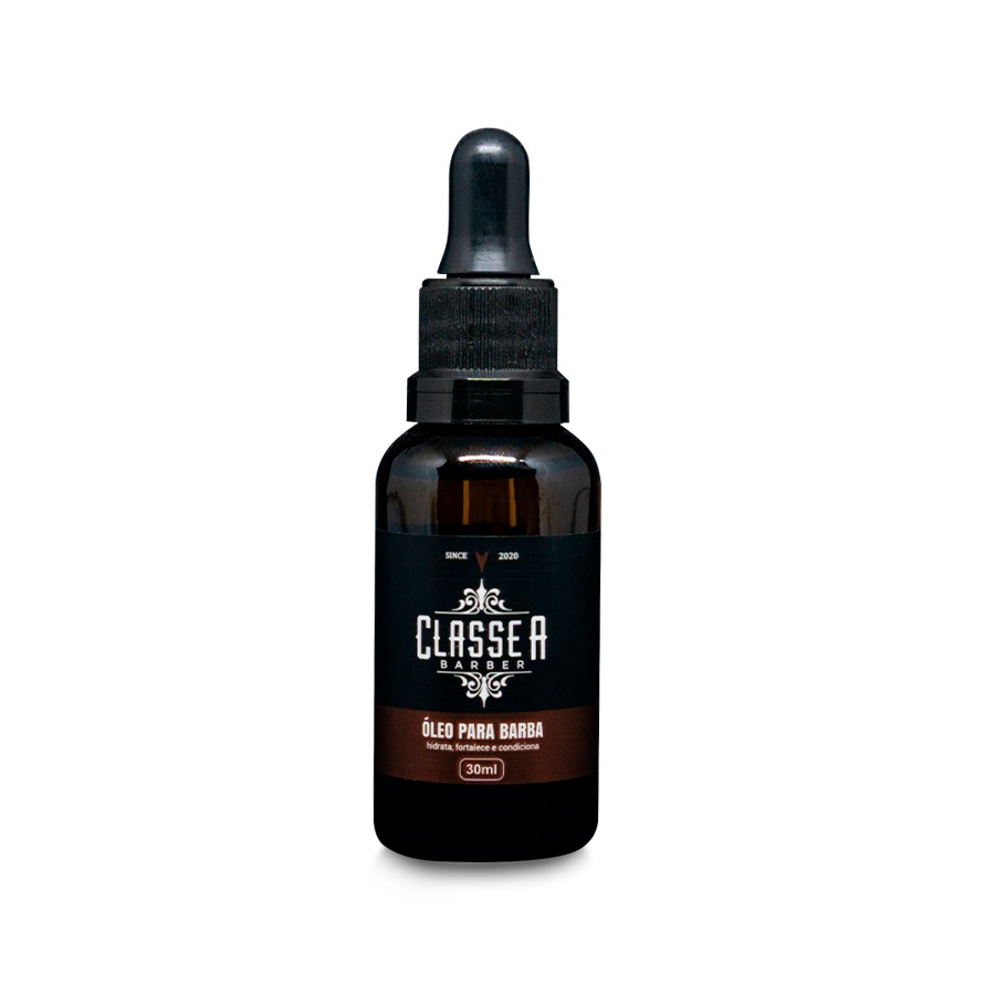 OLEO PARA BARBA 30ML - CLASSE A