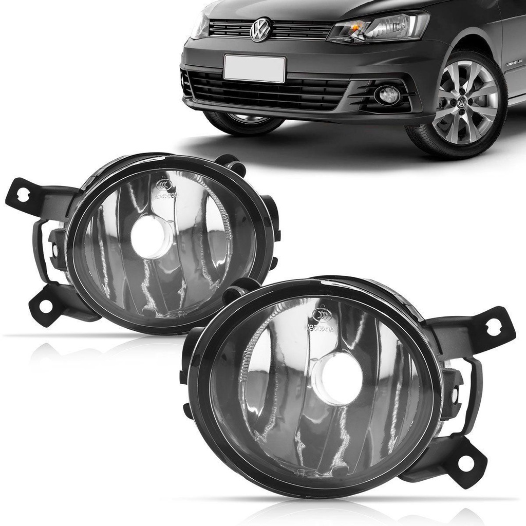 Par Farol Milha Gol Voyage G7 2017 2018 - Spare Parts and Accessories for Vehicles