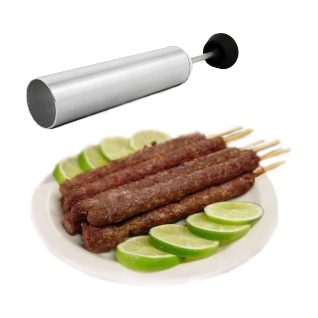 Modelador Molde Para Fazer Kafta Cafita Aluminio Churrasco