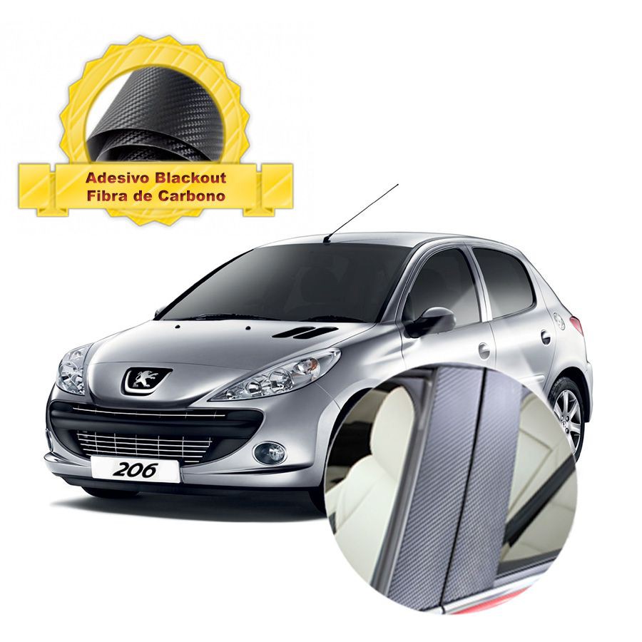 Acessórios para carro Adesivo Envelopamento Coluna de Porta  Black Piano ,fibra de carbono ou Preto Fosco 30cmX1mt Alltak