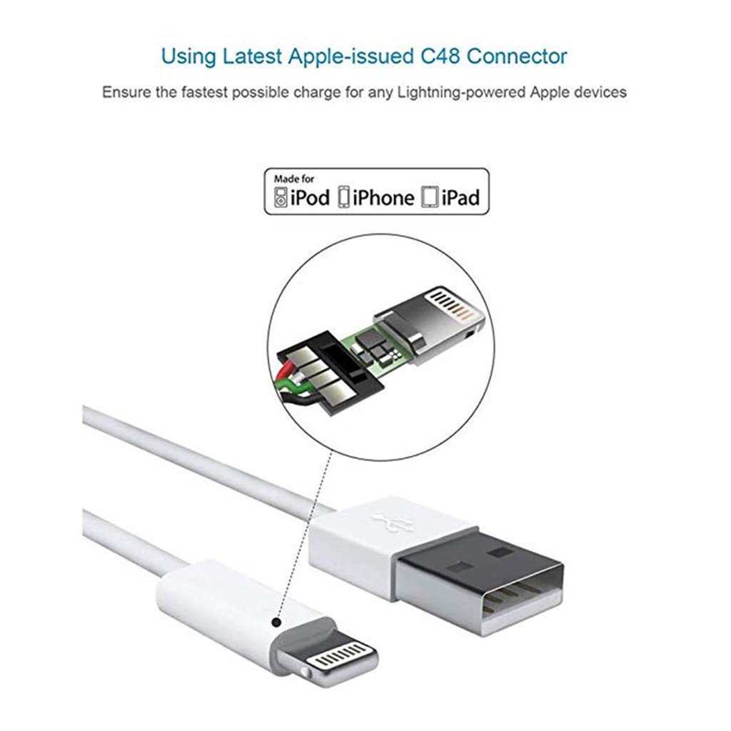 apple certified usb cable