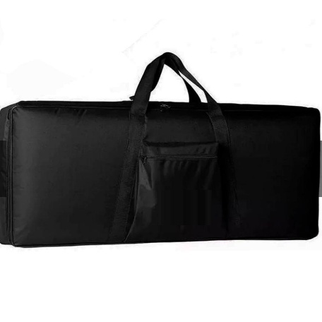 Capa Teclado 5/8 Oitavas Luxo Almofadada Acolchoada Yamaha Rolland Casio Csr Spring