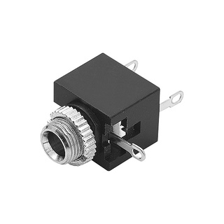 Plug P2 Jack 3,5mm fêmea para solda mono com 50 peças | Shopee Brasil
