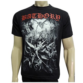 Camiseta Bathory - Hail Satanas
