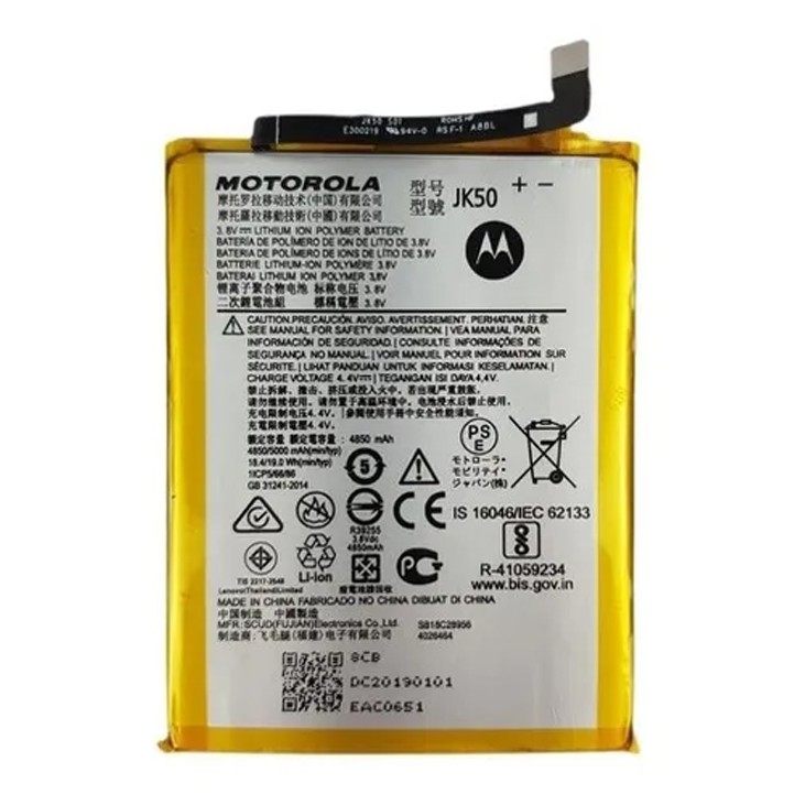 Bateria Motorola Jk50 - Moto G7 Power Xt955 / G8 POWER LITE XT2055 Original
