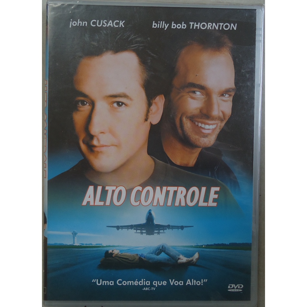 Dvd Alto Controle, John Cusack, Comédia, Original